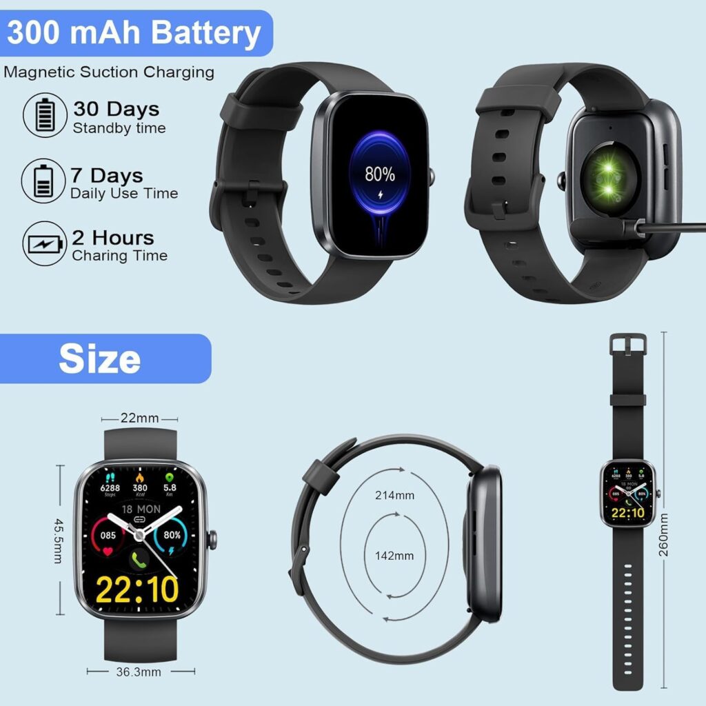 smart watch impermeabile per allenamento e uso quotidiano