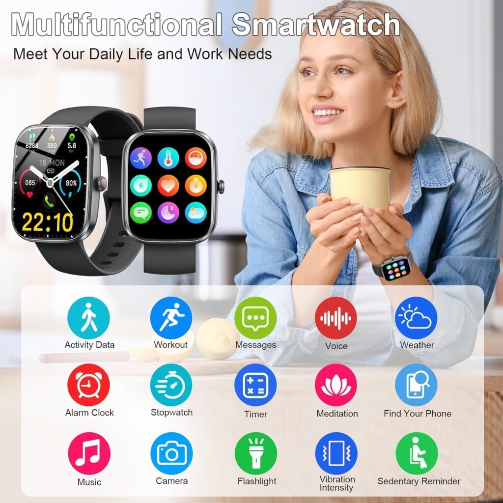 smart watch compatibile Android iPhone con notifiche WhatsApp