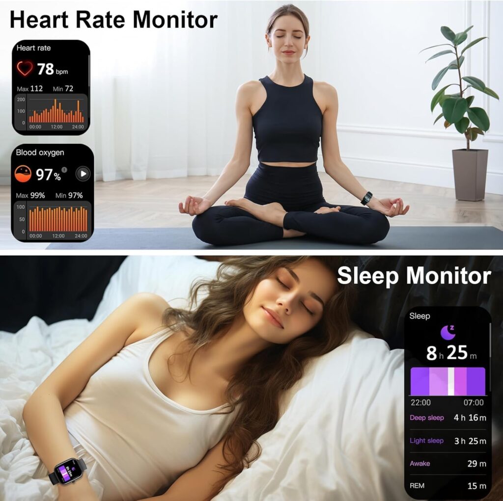 smartwatch con batteria lunga durata e funzioni salute