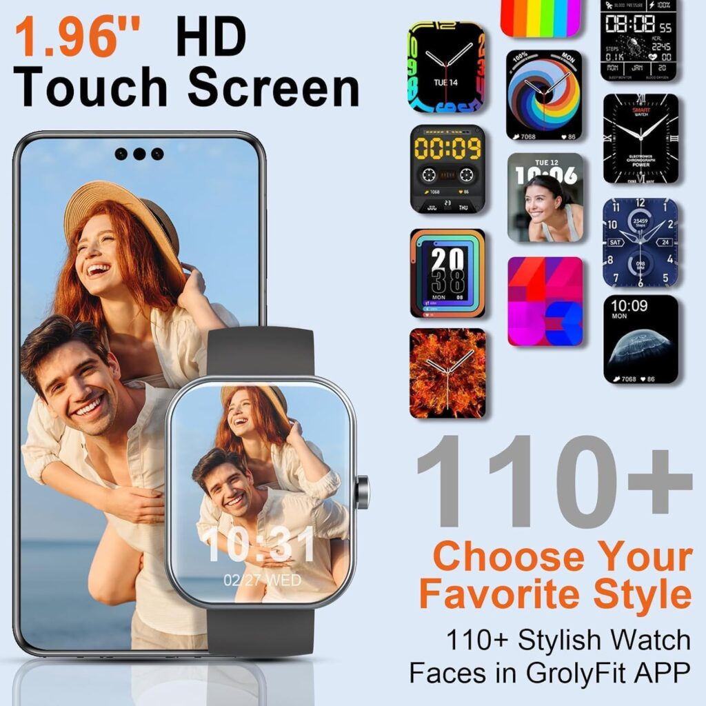 fitness tracker Matast Y66 con schermo touch HD