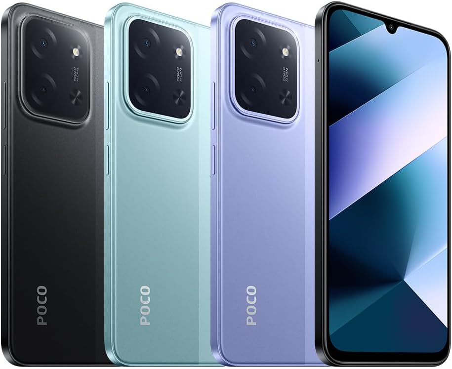 Xiaomi POCO C85 smartphone 8GB 256GB con display 6.9 pollici 120Hz e batteria 6000mAh