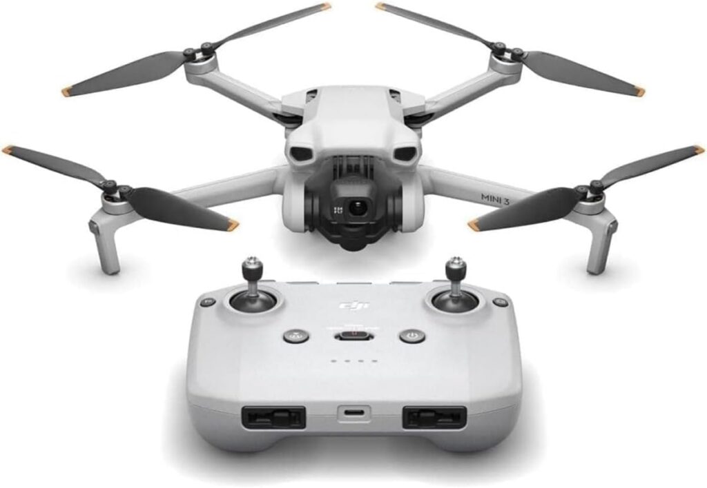 DJI Mini 3 drone con fotocamera 4K HDR leggero e compatto per riprese aeree professionali
