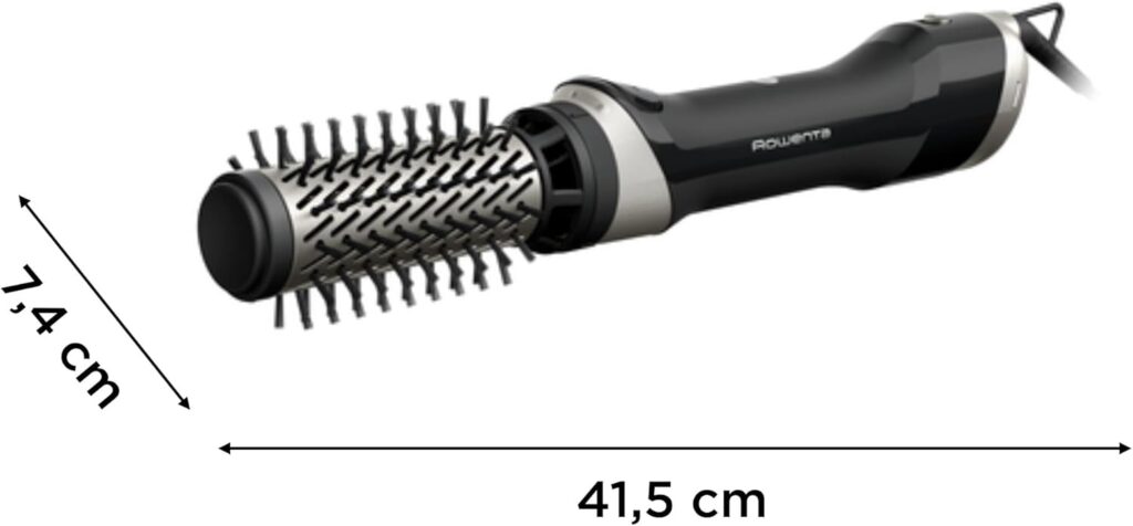 spazzola ad aria calda Rowenta per asciugatura e piega capelli
