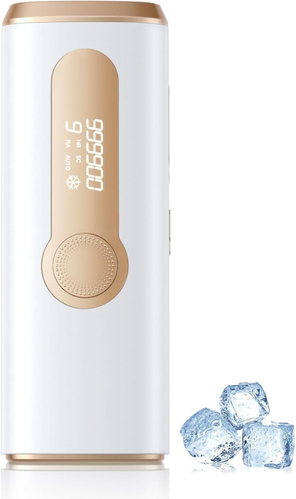 depilatore laser IPL Haarlosy luce pulsata raffreddamento 5-10°C dispositivo depilazione casa