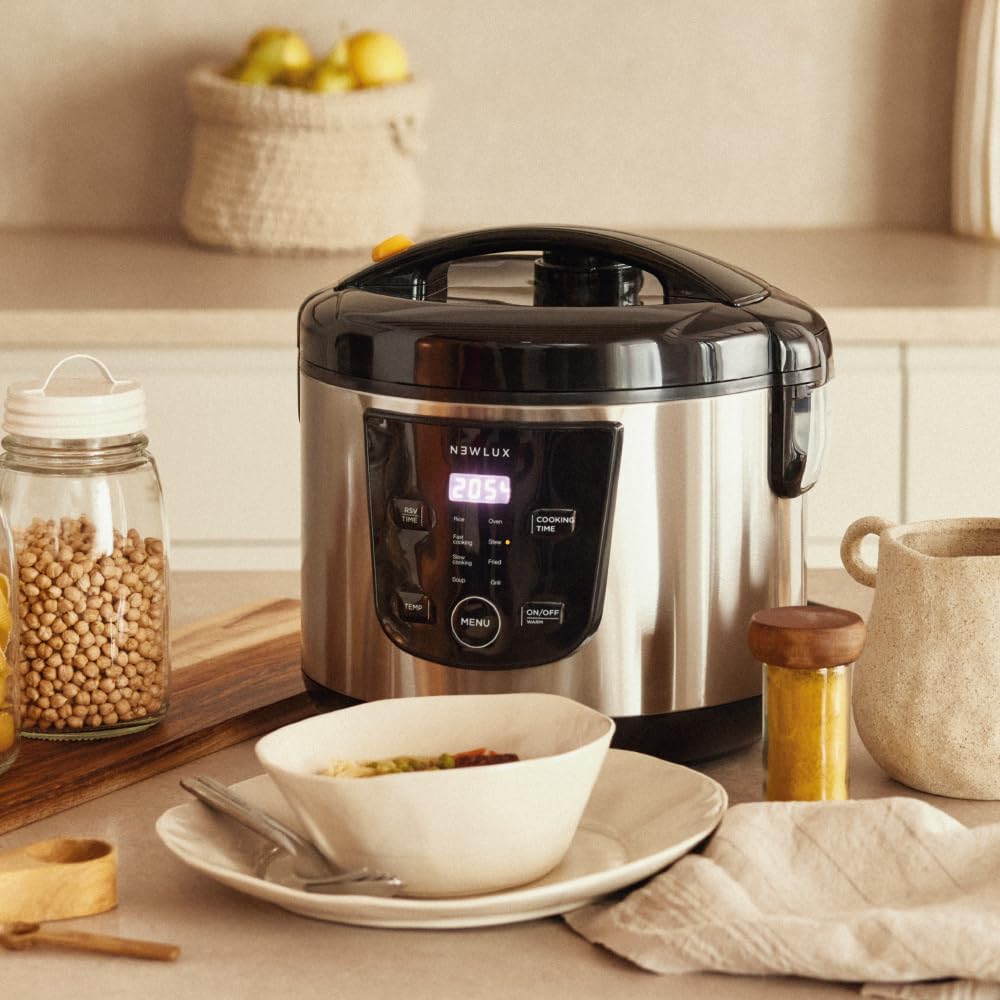 Cecotec Mambo Touch vs NEWLUX NewCook confronto robot da cucina multifunzione