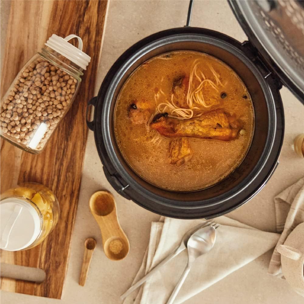 NEWLUX NewCook robot da cucina multifunzione programmabile con 9 funzioni e 8 programmi automatici