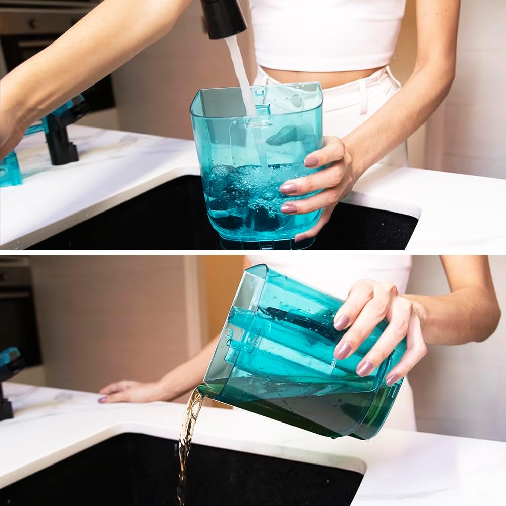 Cecotec Conga 3000 CarpetClean aspirapolvere lava tappeti 3 in 1 per pulizia tappeti divani e auto