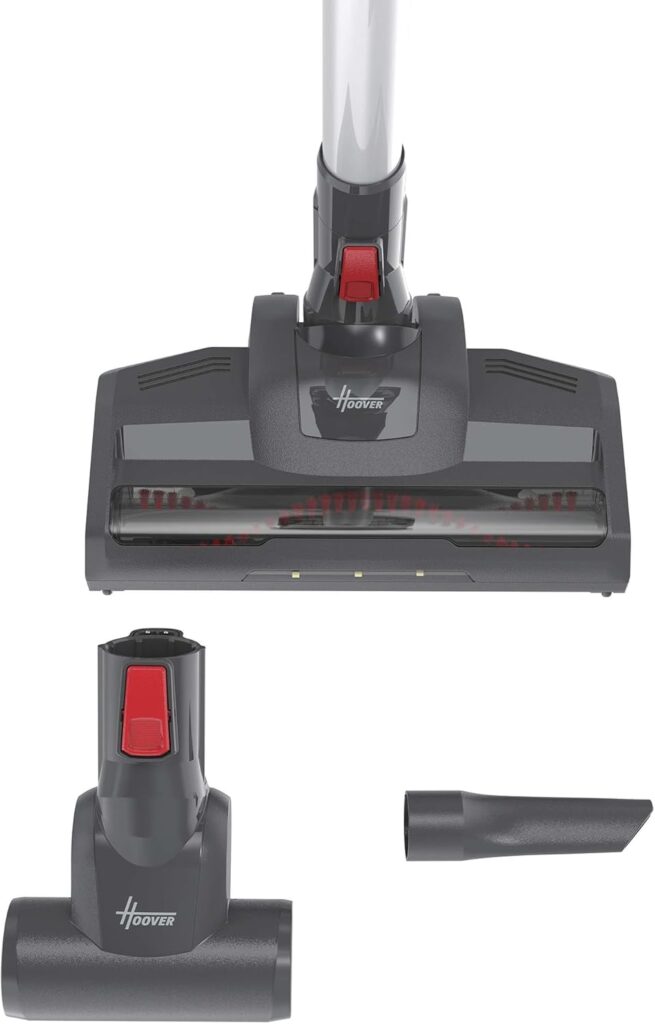 Hoover H-Free 100 HF122GPT aspirapolvere senza fili con batteria 22V autonomia 40 minuti