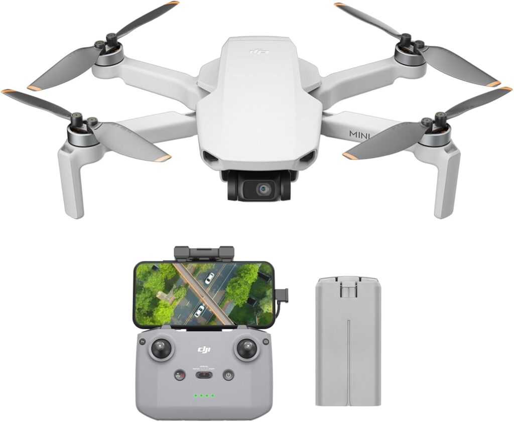 DJI Mini 4K vs DJI Mini 3 confronto drone 4K leggero con stabilizzatore e fotocamera ultra HD