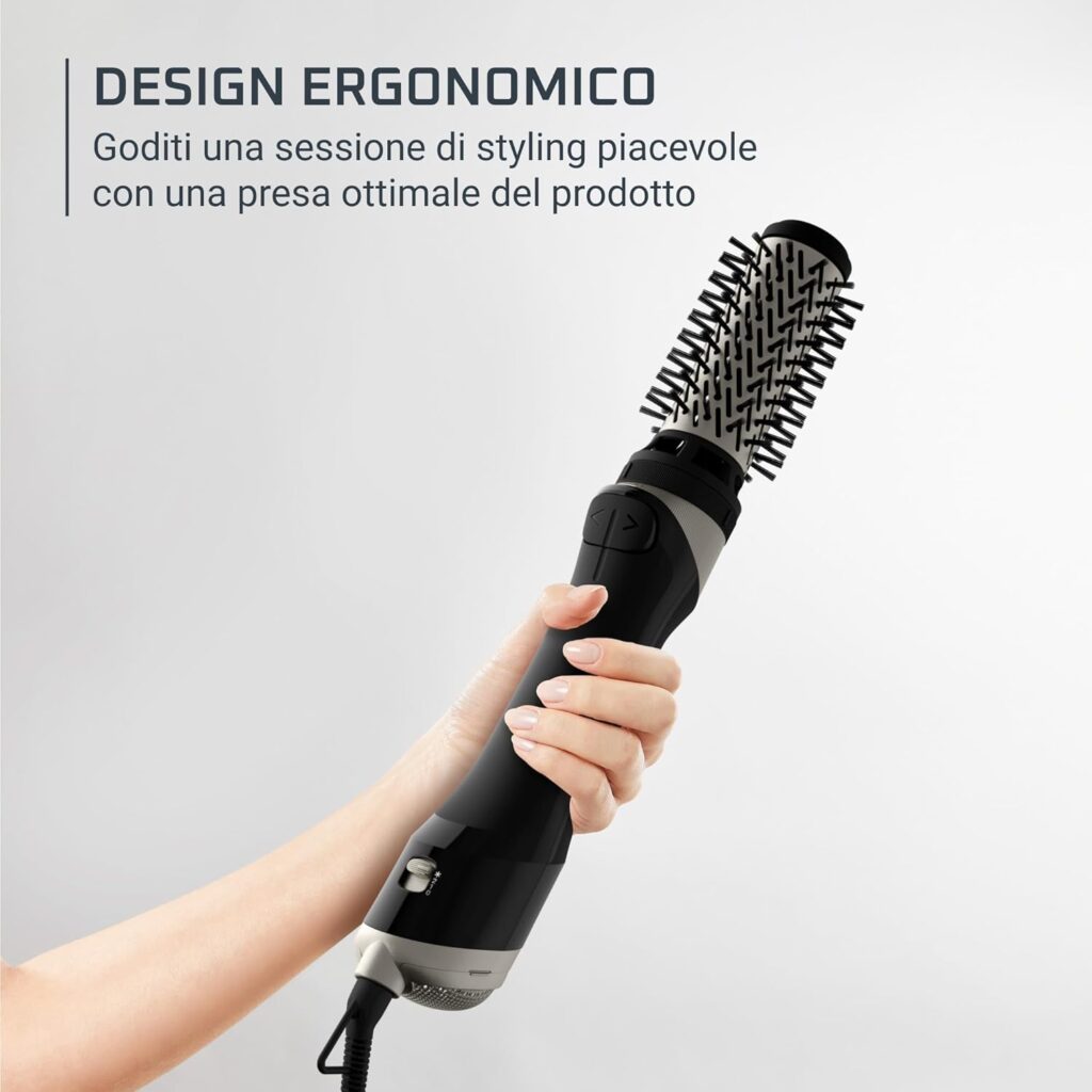 Perché è Così Popolare

Molti utenti scelgono la Rowenta Brush Activ perché combina diversi vantaggi in un unico strumento.

Tra i principali motivi del suo successo troviamo:

styling veloce

risultati professionali

facilità d'uso

capelli più voluminosi

Per queste ragioni è spesso considerata una delle migliori spazzole rotanti per capelli disponibili online.