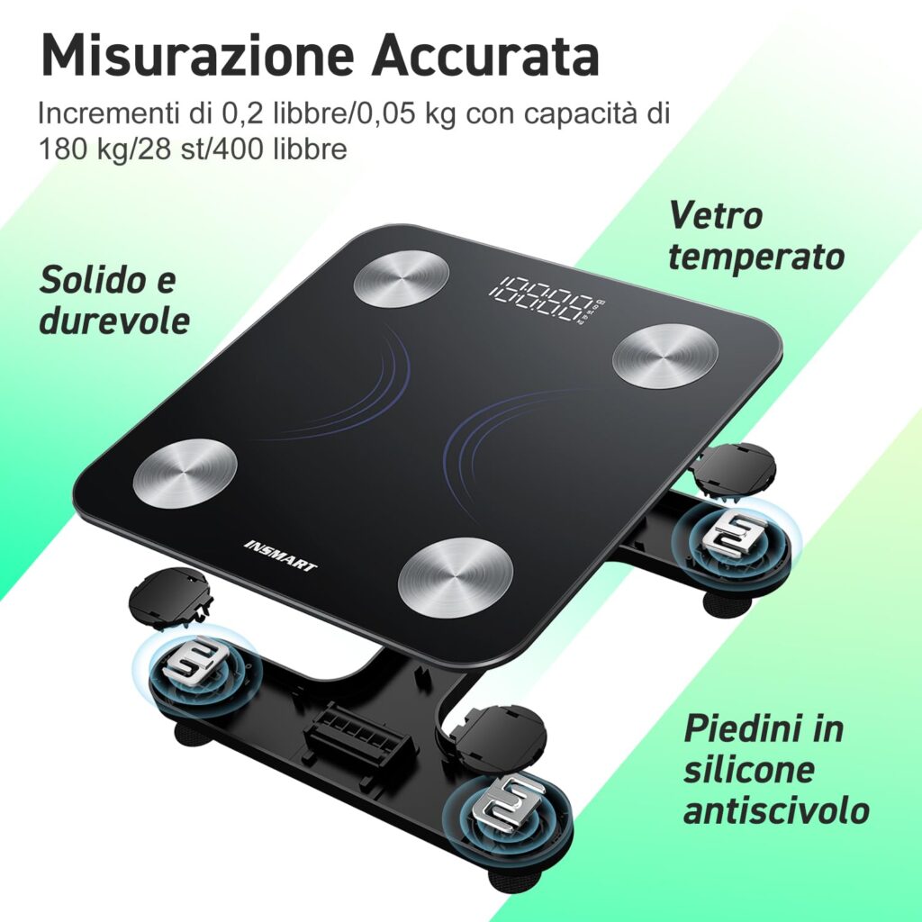 INSMART Bilancia Smart Recensione Completa 2026