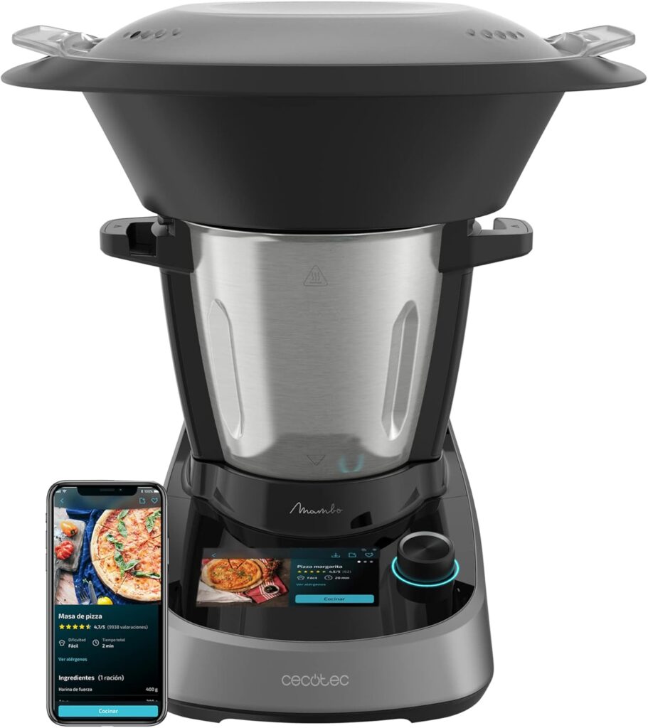 Cecotec Mambo Touch recensione robot da cucina multifunzione con schermo touch
