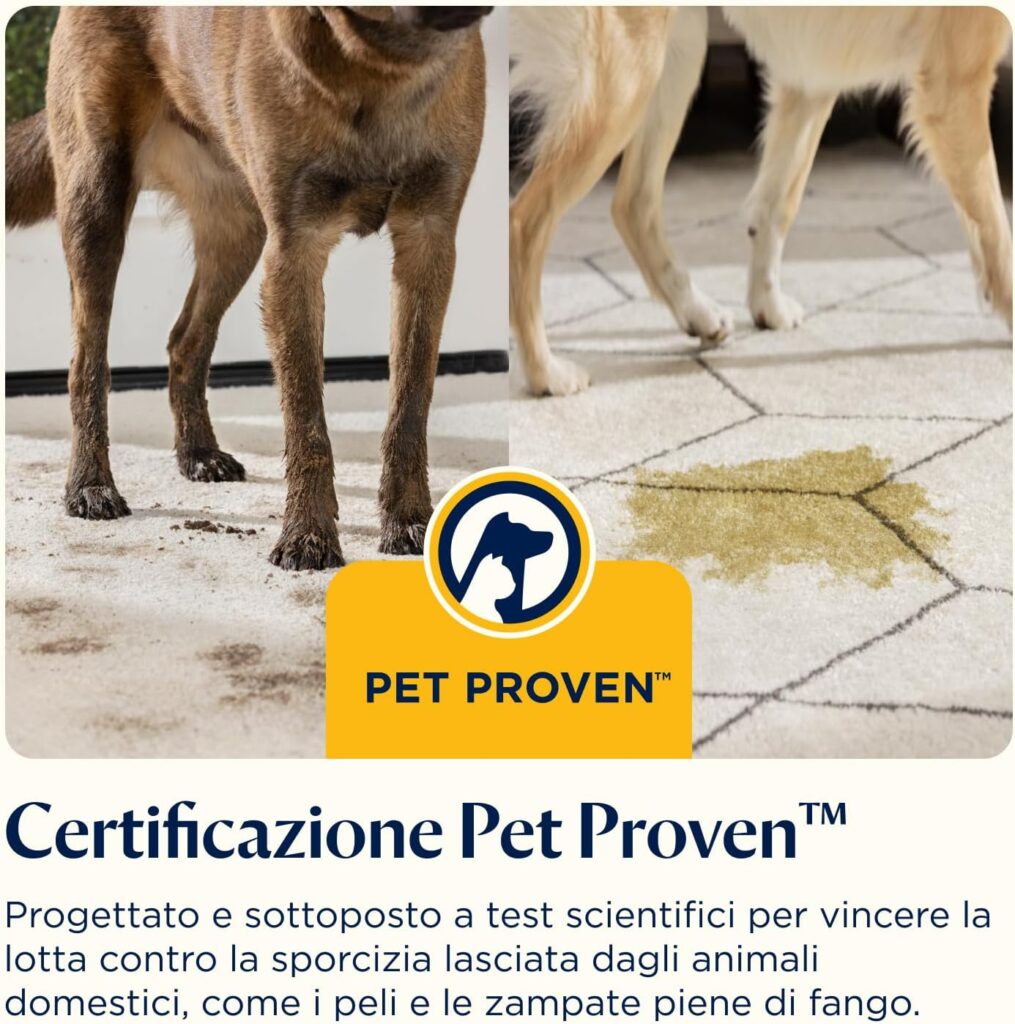 pulizia tappeto con Bissell SpotClean HydroSteam