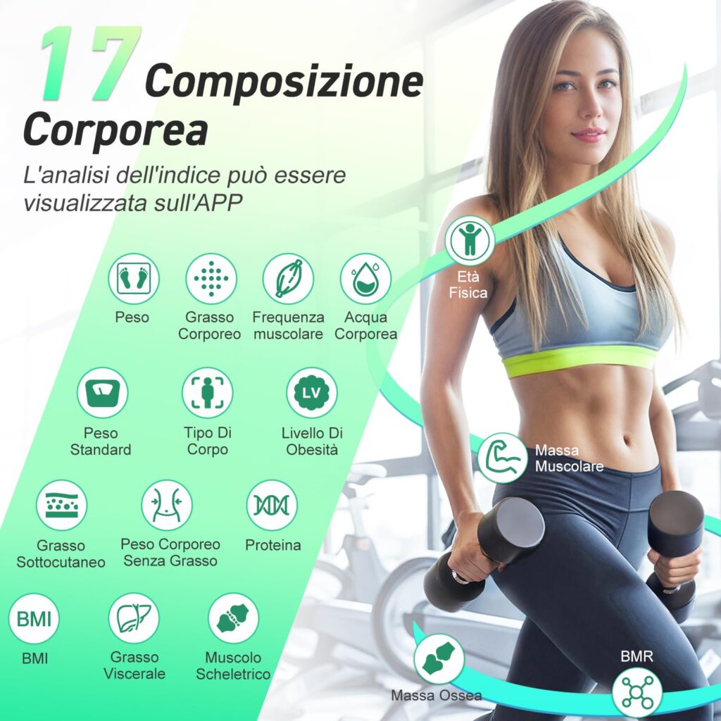 Bilancia Pesapersone INSMART Smart Bluetooth Recensione