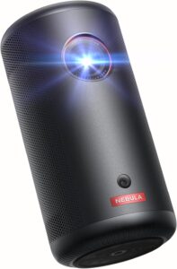 Nebula Capsule 3 mini proiettore portatile Full HD con Google TV e Netflix integrato