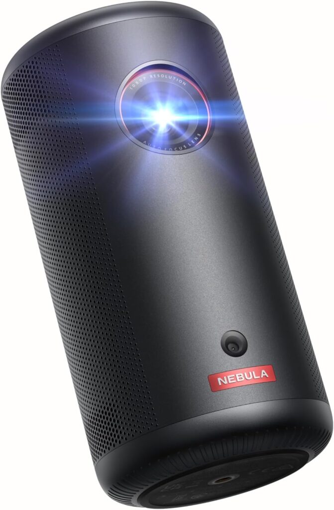 Nebula Capsule 3 recensione mini proiettore portatile 1080p