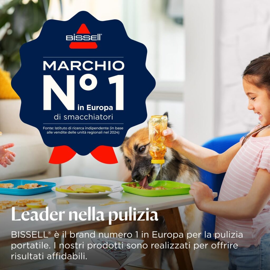 71w6P+l7eKL._AC_SL1500_ BISSELL SpotClean HydroSteam lavatappeti portatile recensione pulitore a vapore