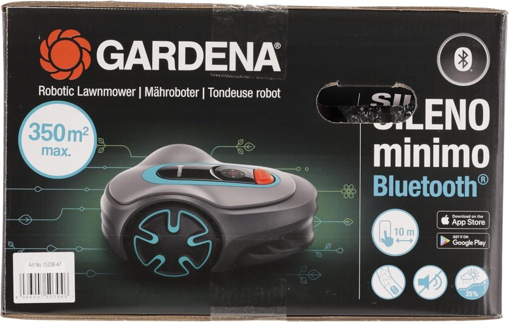 installazione robot rasaerba filo perimetrale Gardena SILENO minimo