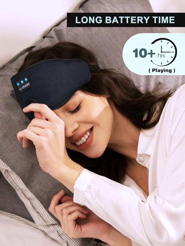 LC-dolida Maschera per Dormire Bluetooth Recensione
