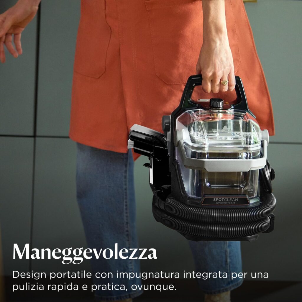 Bissell SpotClean HydroSteam pulizia macchie difficili