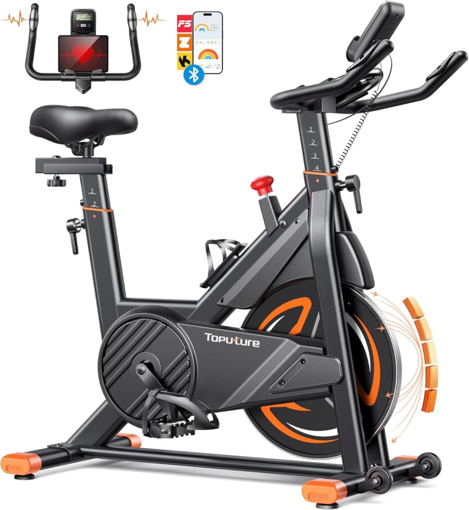 Toputure Cyclette da casa recensione bici fitness indoor
