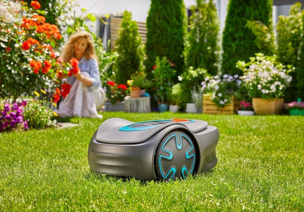 Gardena SILENO minimo robot tagliaerba automatico resistente pioggia