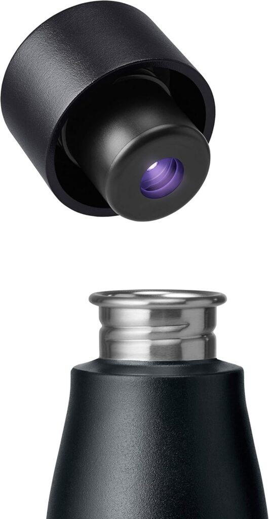 LARQ Movement PureVis 710ml borraccia intelligente con tecnologia UV-C per purificazione dell’acqua.