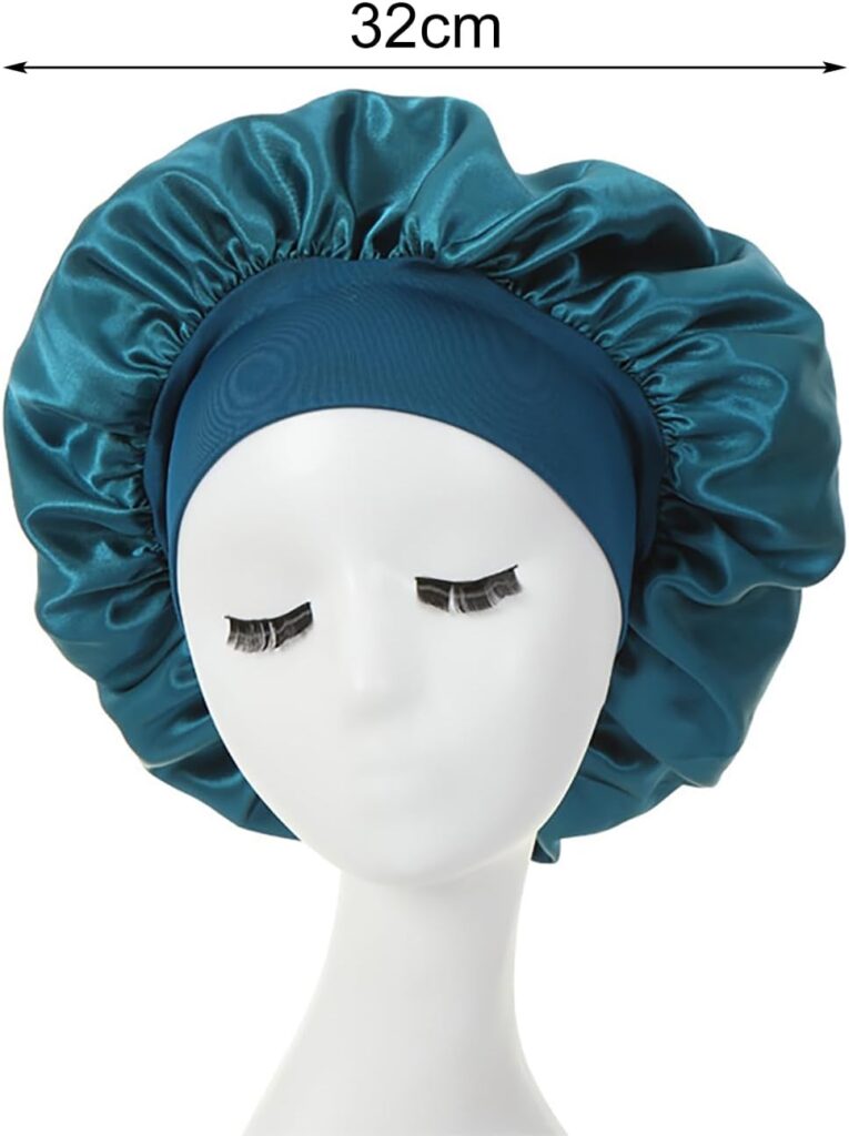 silk bonnet capelli ricci protezione notte raso