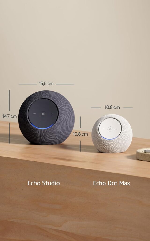 echo dot max alexa casa intelligente connessione dispositivi multipli
