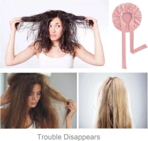 cuffia capelli notte fascia regolabile comfort