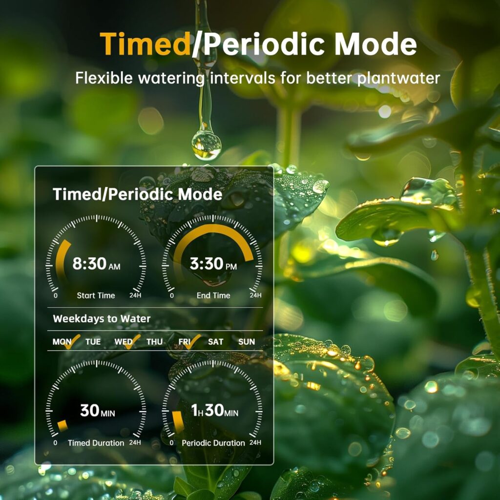 sistema irrigazione automatica wifi per prato e orto
