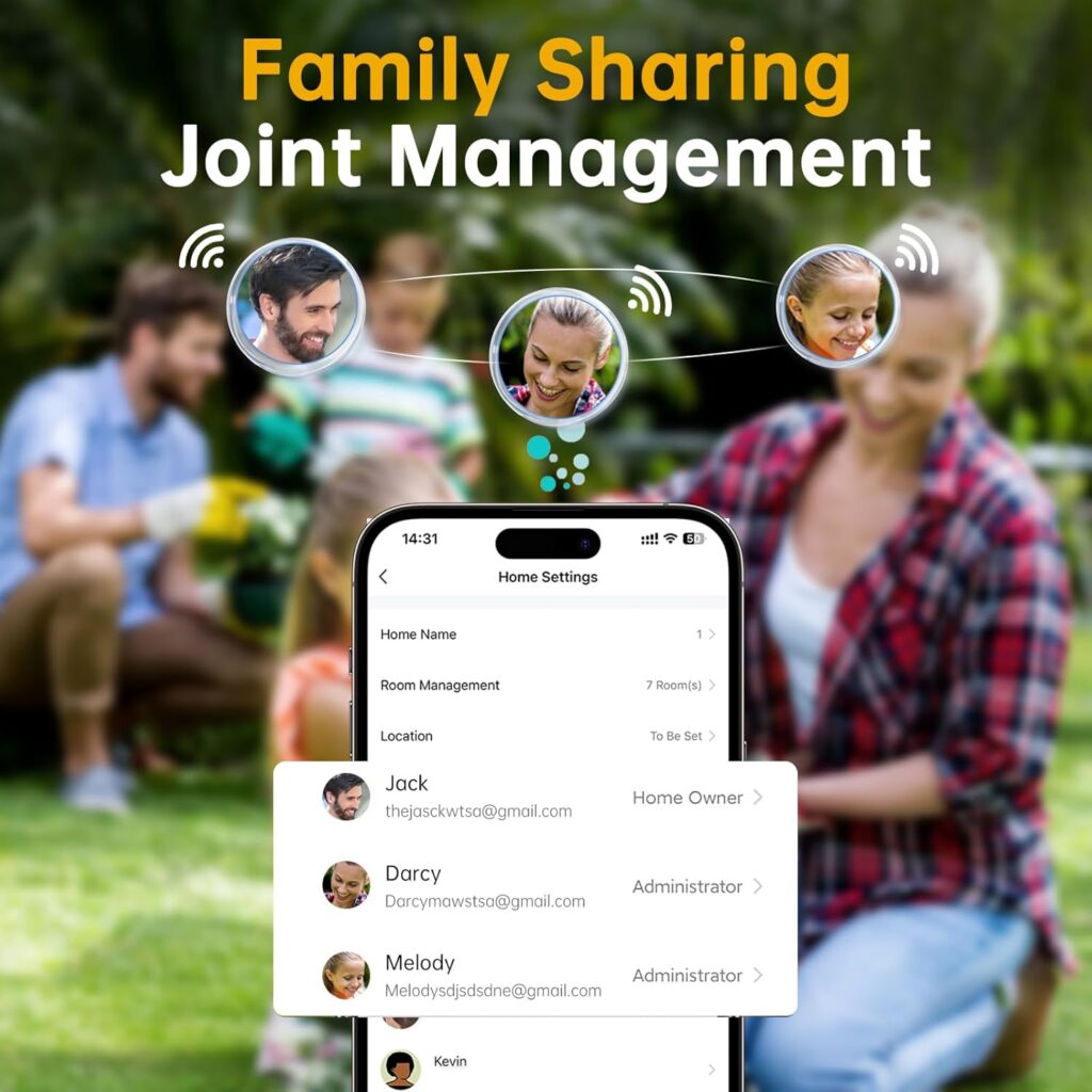 computer irrigazione wifi con ingresso in ottone resistente