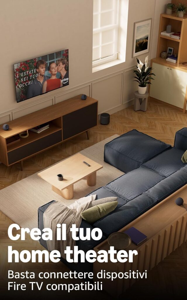 echo dot max alexa casa intelligente audio potente bassi profondi