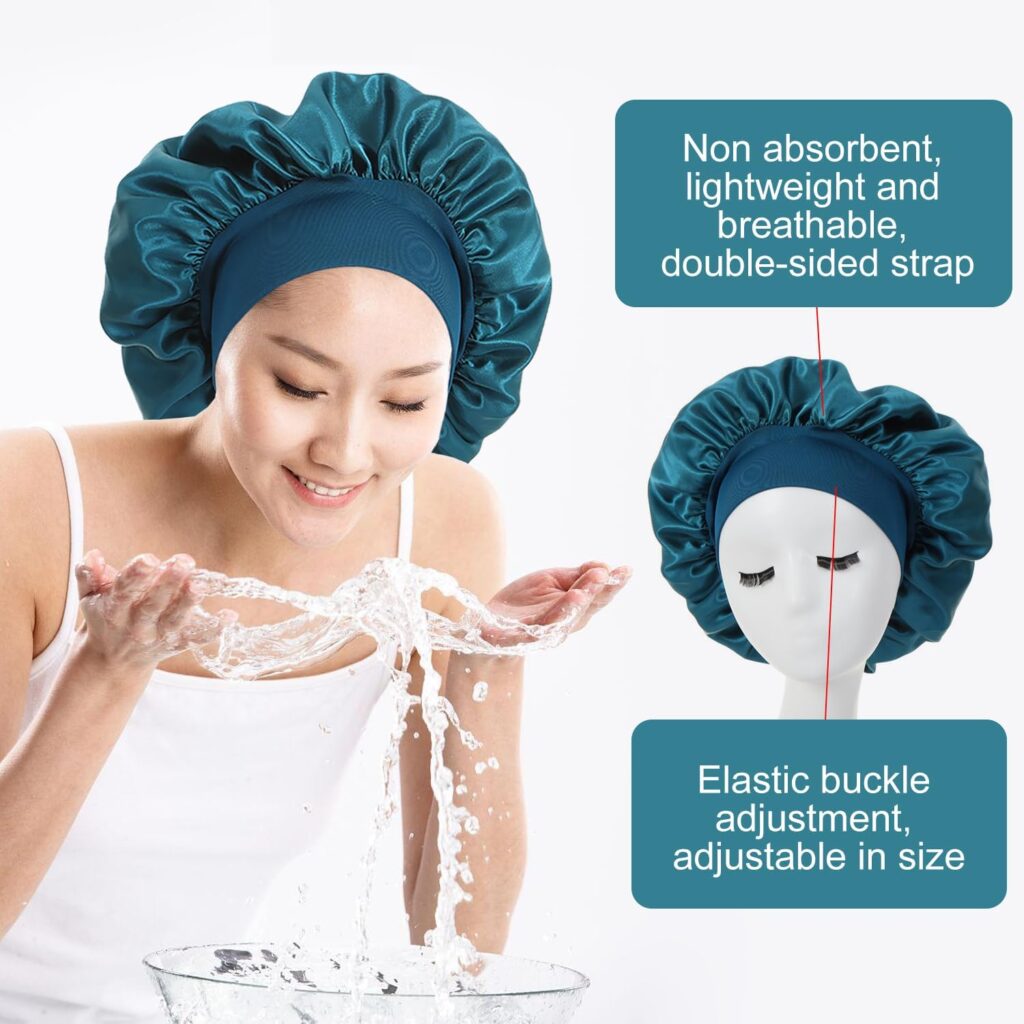 silk bonnet capelli trecce protezione capelli