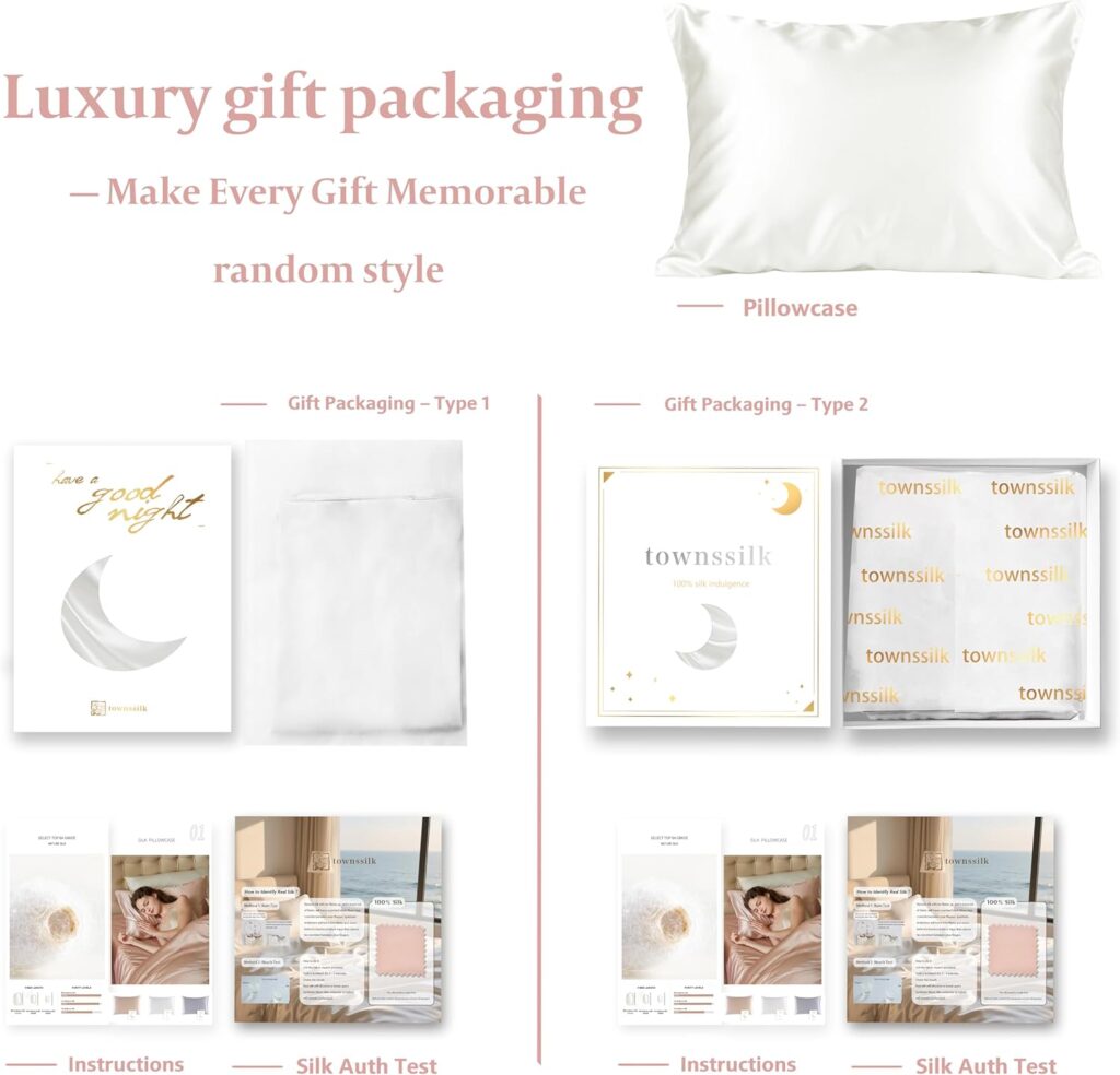 federa seta capelli ricci anti crespo notte