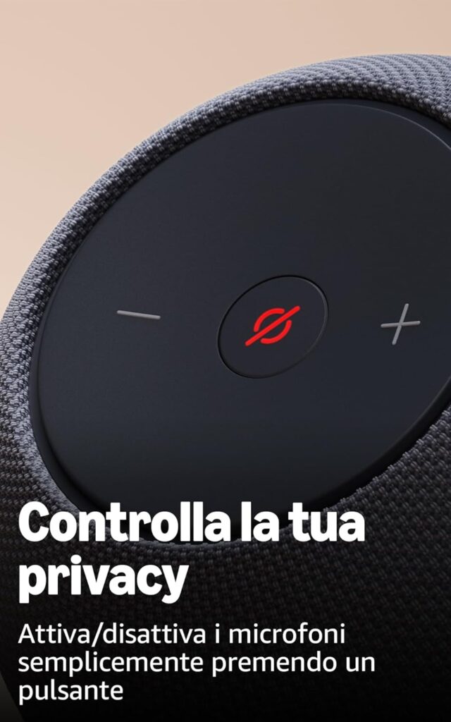 echo dot max alexa casa intelligente hub smart integrato dispositivi