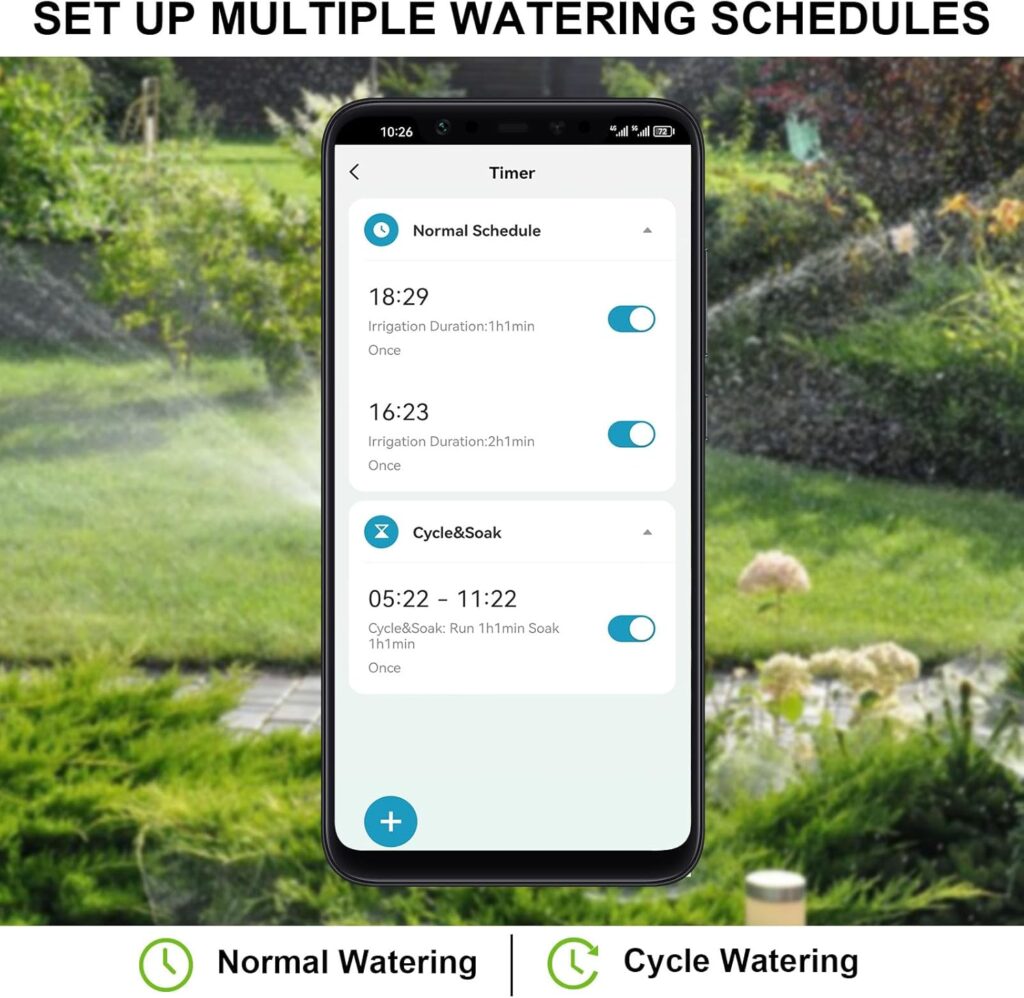timer irrigazione wifi smart shrivee controllo app giardino automatico