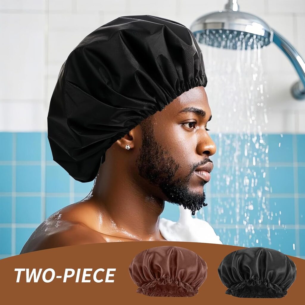 cuffia di seta per dormire capelli ricci uomo anti crespo notte