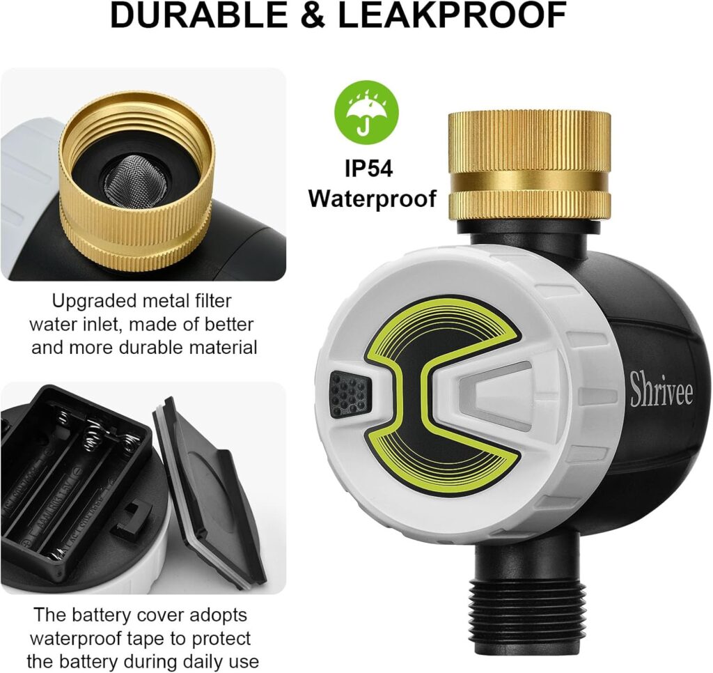 timer irrigazione wifi automatico per orto e piante