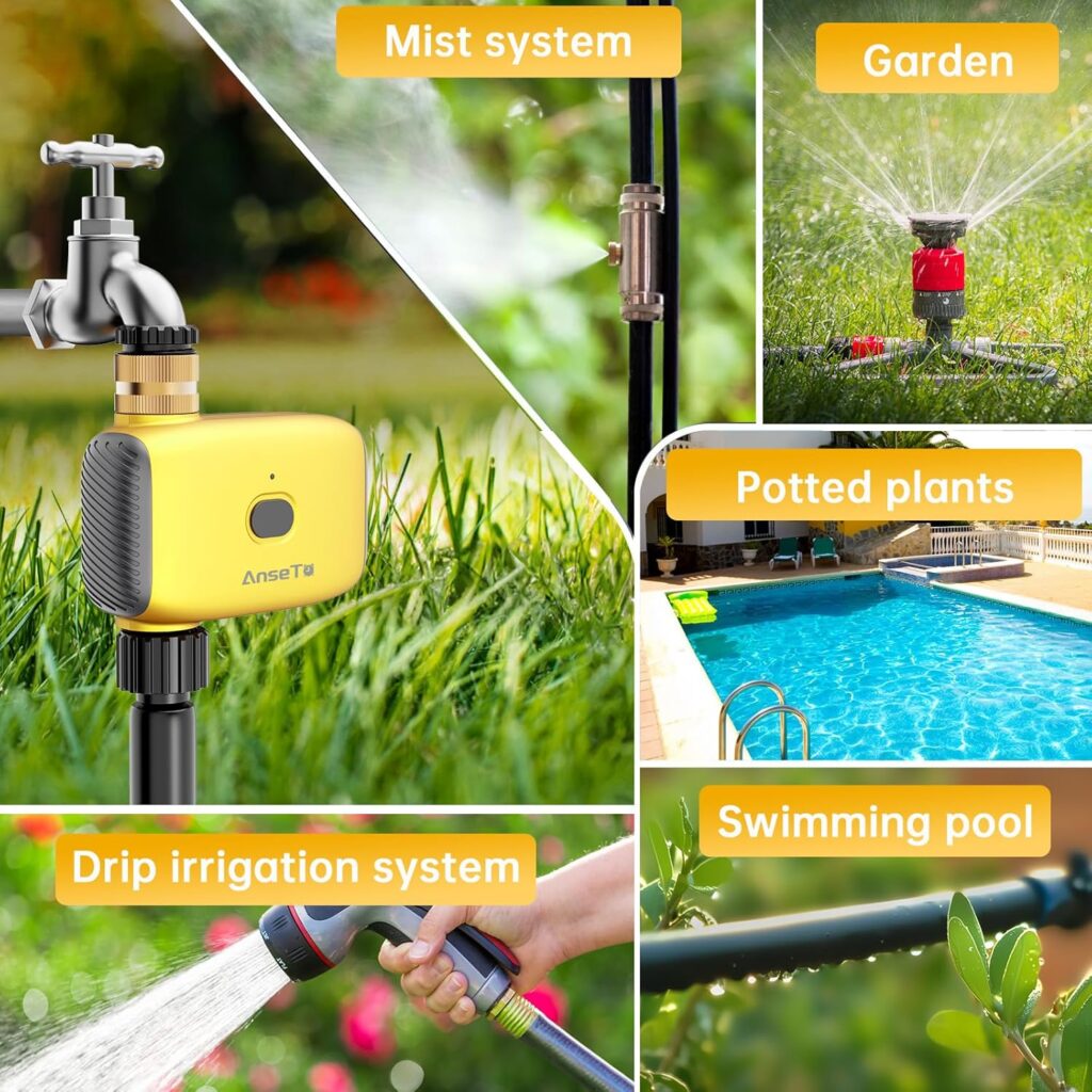 computer irrigazione wifi smart per giardino e orto