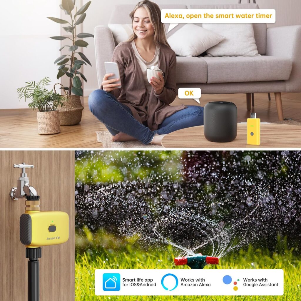 timer irrigazione wifi smart sistema automatico giardino