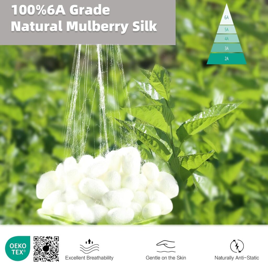 federa seta ipoallergenica pelle sensibile