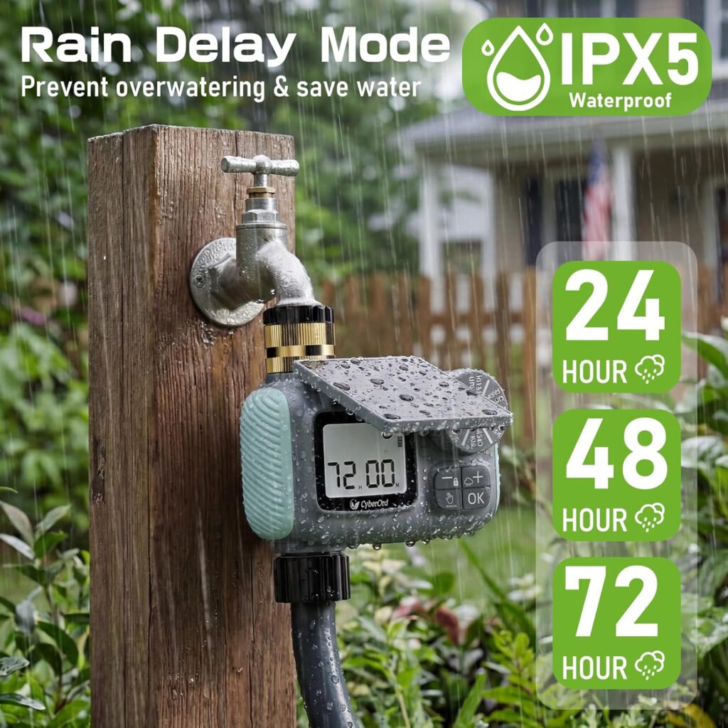 sistema irrigazione automatica giardino smart garden