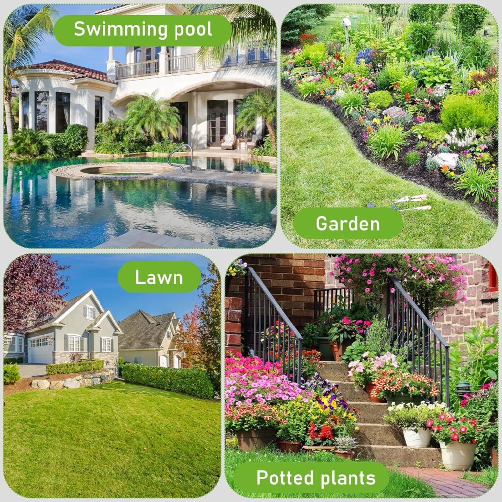 Timer Irrigazione Solare CyberOrd per Giardino timer irrigazione solare cyberord programmatore automatico irrigazione giardino display lcd