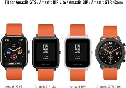 Cinturino Amazfit GTS Recensione 2026 in silicone morbido compatibile smartwatch 20mm