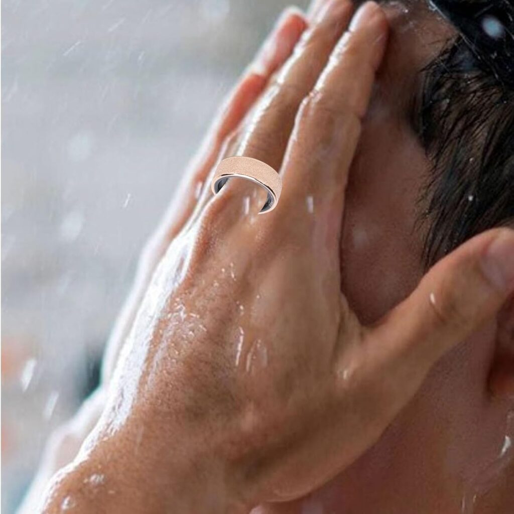 Smart Ring Garsent anello fitness Bluetooth IP68
