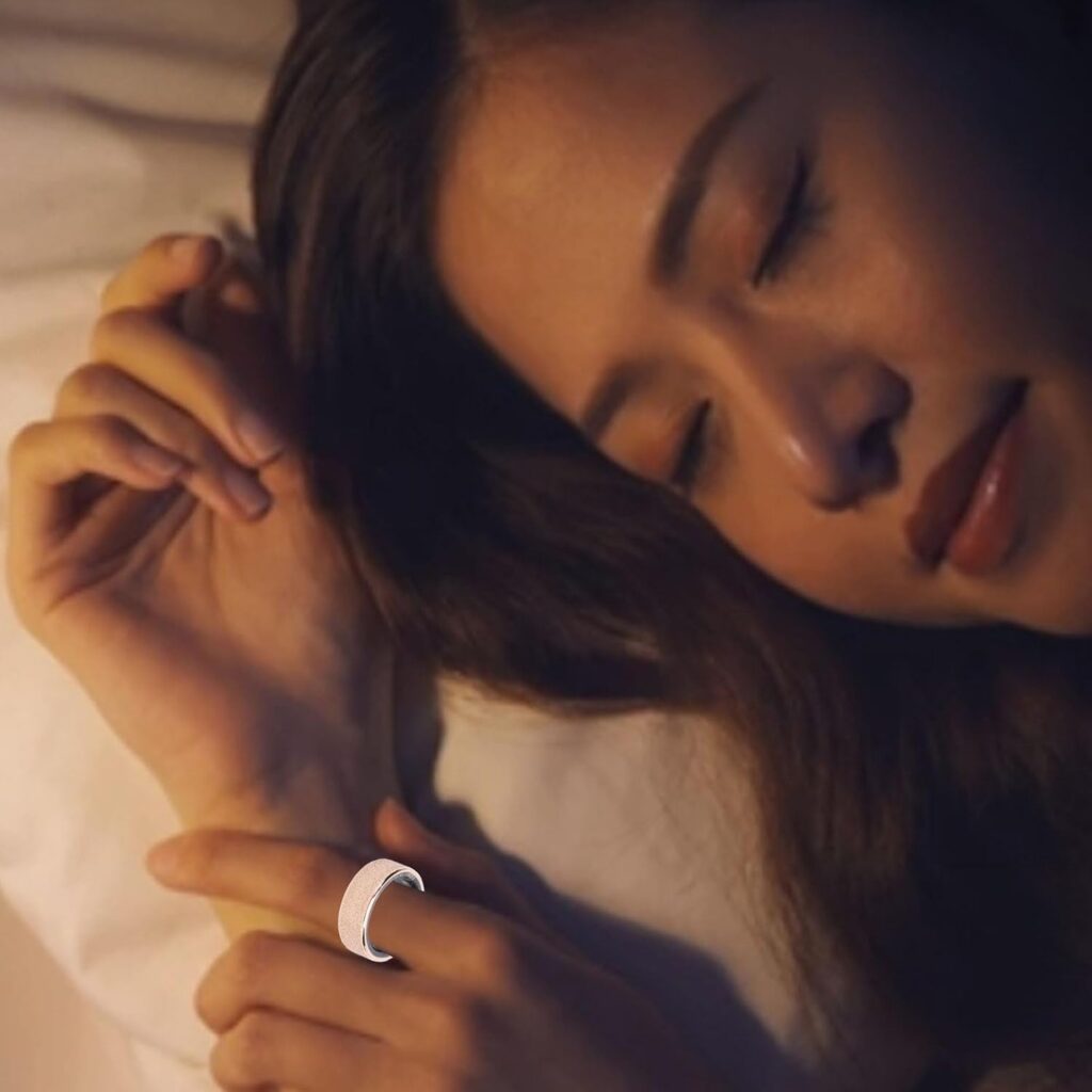 Anello intelligente Garsent con Bluetooth e monitoraggio del sonno