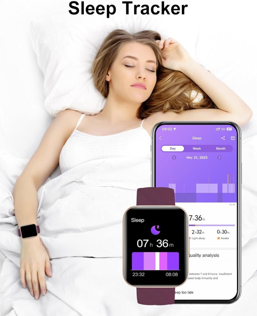 Smartwatch fitness donna con cardiofrequenzimetro e saturimetro integrato
