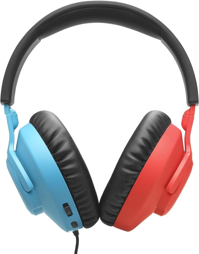 JBL Quantum 100N cuffie da gioco compatibili con PC PS5 Xbox e Nintendo Switch