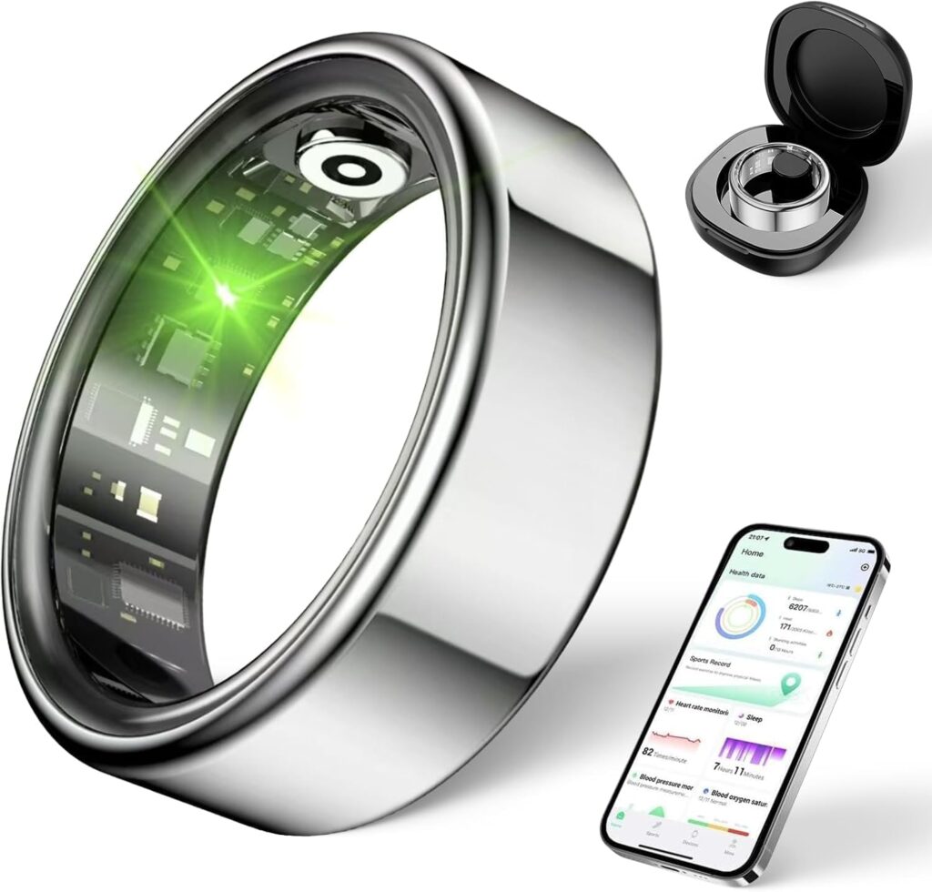 Smart Ring XUZIE recensione anello intelligente per salute e fitness